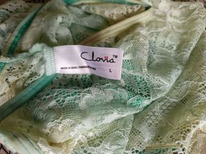 Net lace panty