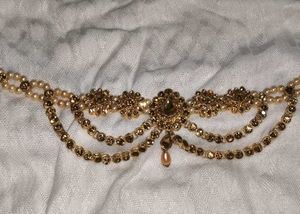 Gold Plated Kamarbandh For Women