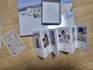 BTS WINTER PACKAGE 2021 official