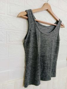 Gray Tank Top