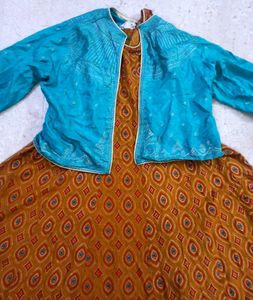 Kurti With Jacket