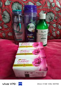 Combo 6 items Bath and Body