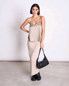 satin cami top