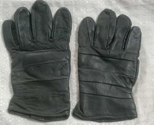 Genuine Leather Winter Gloves