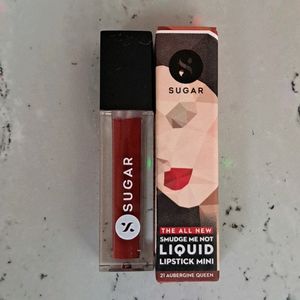 Sugar Smudge Me Not Liquid Mini Lipstick