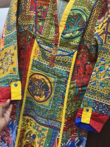 rajasthani colorful kurti women