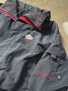 Og Dickies Black &amp; Red Jacket