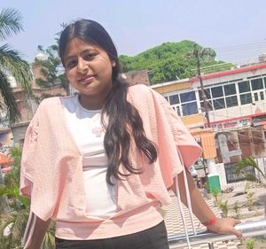 Stylish Pink Batwing Sleeve Top