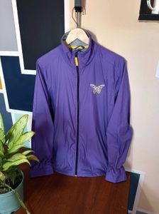 Purple Butterfly Jacket