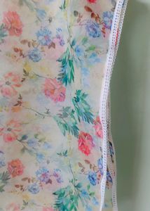 Pure Organza Printed Sleek Dupatta ✨