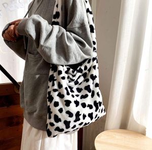 Leopard Print Tote Bag