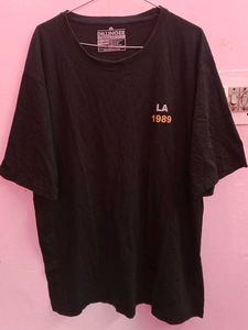 DILLINGER Oversized Tshirt(Black)