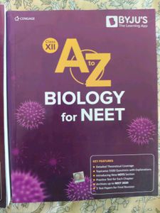 BIOLOGY BOOKS