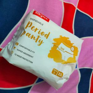 Sirona Period Panties 5pcs (XXL)