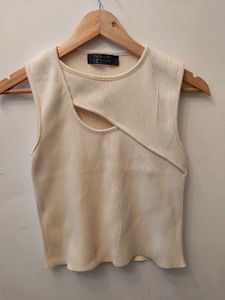 cream fashion top from Primark