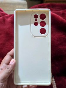 aesthetic samsung galaxy s22 ultra back cover 📔🤎