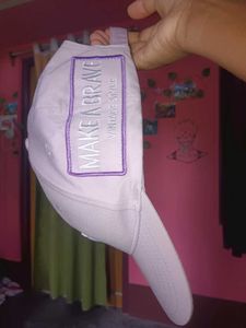 Mumuso (Korean Brand)Vintage Purple Cap