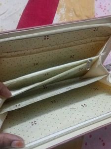 Zara Pink Wallet