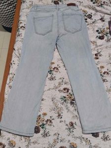 Light Wash Flare Jeans