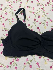 Comfortable Black Bra