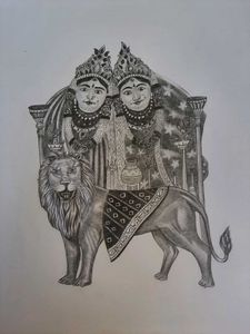 mataji sketch ♥️