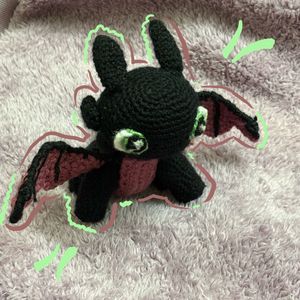 crochet toothless