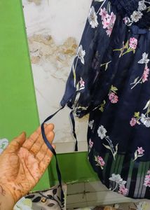 Floral Off-Shoulder Top