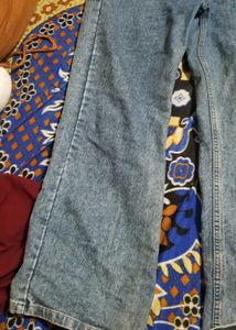 PRICE DROP 💤 Blue Washed Denim baggy Jean