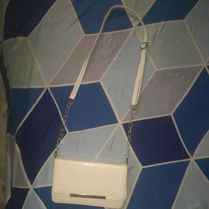 Cream Shoulder bag