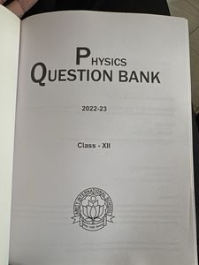 Physics Question Bank for CBSE &amp; CUET
