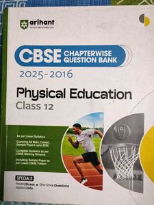 Arihant CBSE Physical Education Class 12