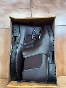 Stylish Brown Chelsea Boots