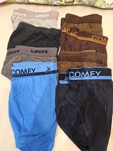 Bundle of Men's Briefs total 8