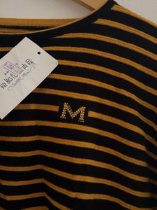 Striped Long Sleeve Top