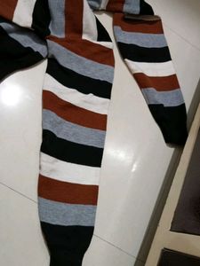 Striped Knit Sweater