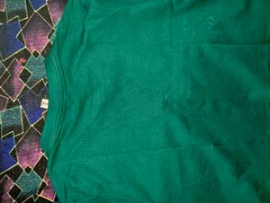 Green Graphic Tee
