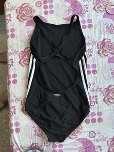 Adidas Black One-Piece Swimsuit