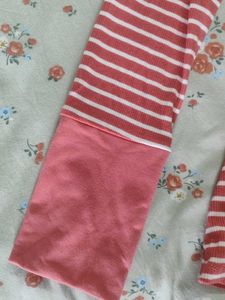 Striped Long Sleeve Y2K inspired Top