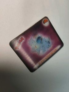 Nidorina pokemon motion card collectible