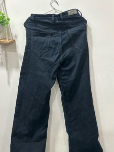 Black Wide Leg Jeans
