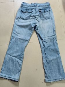 Lee Classic Fit Boot Leg Jeans