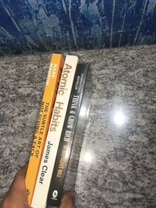 3 International Bestselling Books