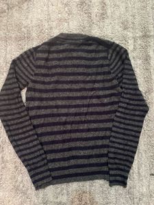 Tommy Hilfiger Men’s Striped crew neck Sweater