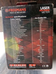 FREEMANS PRO-L60 Laser Distance Meter Measuring Ta