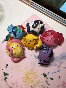 Pusheen × MLP Desk Figurines (Any 1)