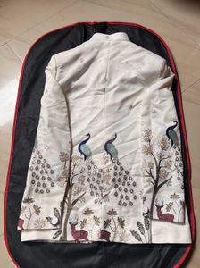 Men's Ethnic Embroidered Jacket (Jodhpuri)