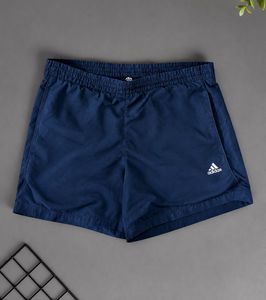 Adidas Navy Blue Athletic Shorts