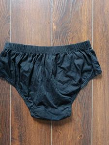 Jockey Black Briefs L size unused new