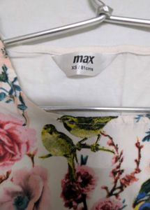 Chic Floral Sleeveless Tunic Top