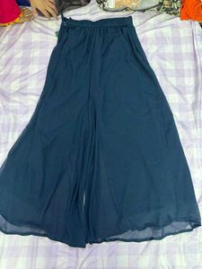 Elegant Navy Blue Kurta Set naira style